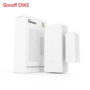 Sonoff DW2 беспроводные дверные дверцы и датчики Wi-Fi не требуют соединения ворот и управления разумным домом.