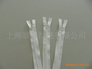 供应 厂家供应 拉链批发 家纺拉链 3#布边隐形拉链 尼龙拉链现货