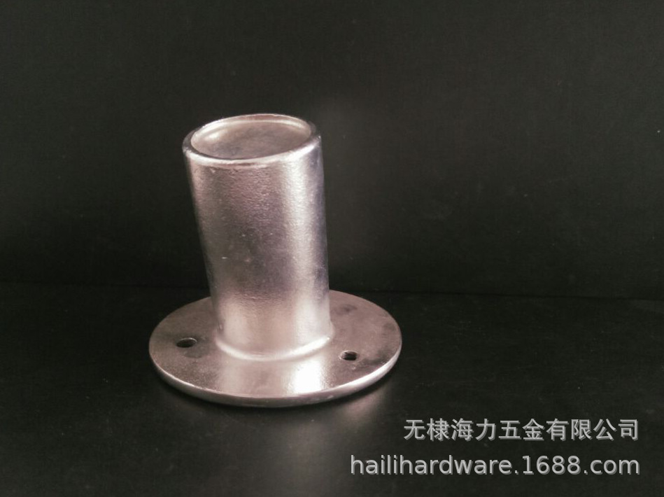 不锈钢84度圆管座 316不锈钢斜底座 船用五金