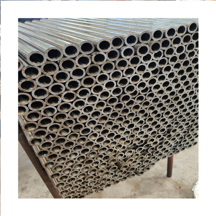 山东精密钢管现货20号碳钢机械用厚壁高精密光亮钢管50*5*4*3钢管|ms