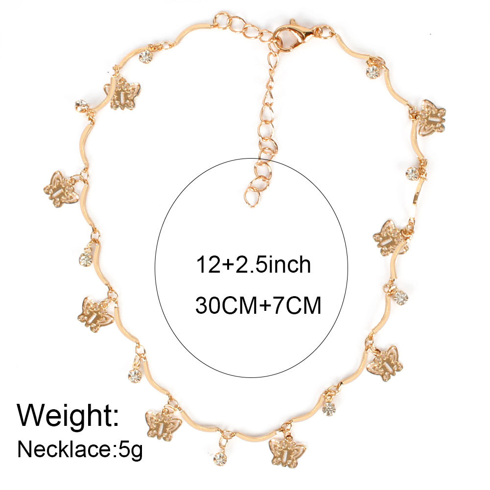 5g Weight Necklace Classification Animal Aluminum Choker Wholesale