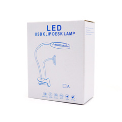 LED手機直播補光燈USB夾子檯燈美顏柔光 美容彩妝直播燈