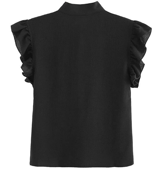 Chemisier en Mousseline de soie - Ref 3429312 Image 19