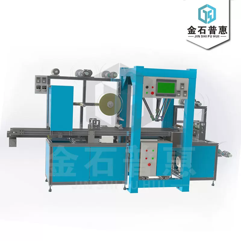 非标定制 高速贴片机 全自动工业机器人 灵活调机 智能药贴生产线