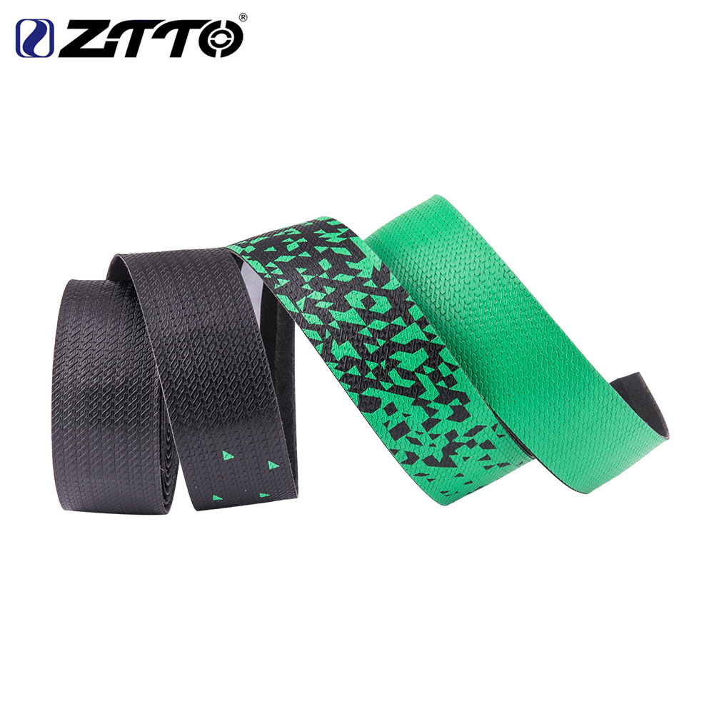 Cinturón de manija de bicicleta de carretera transfronterizo ZTTO cinturón de manija de bicicleta voladora muerta cinturón de bobinado cinturón de manija de carretera transpirable de color degradado