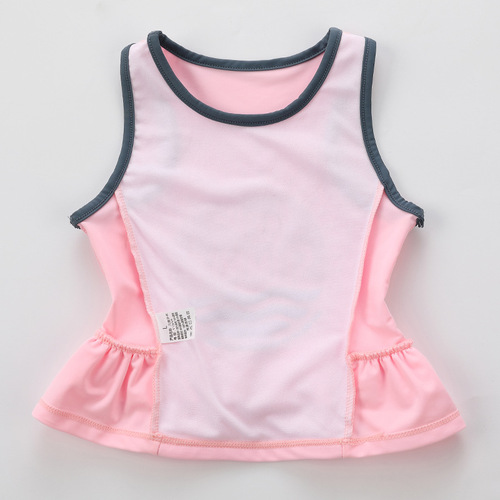 Children's swimsuits for girls, middle and large children, split hot spring swimsuits for girls, students, Korean style cute suit swimsuits