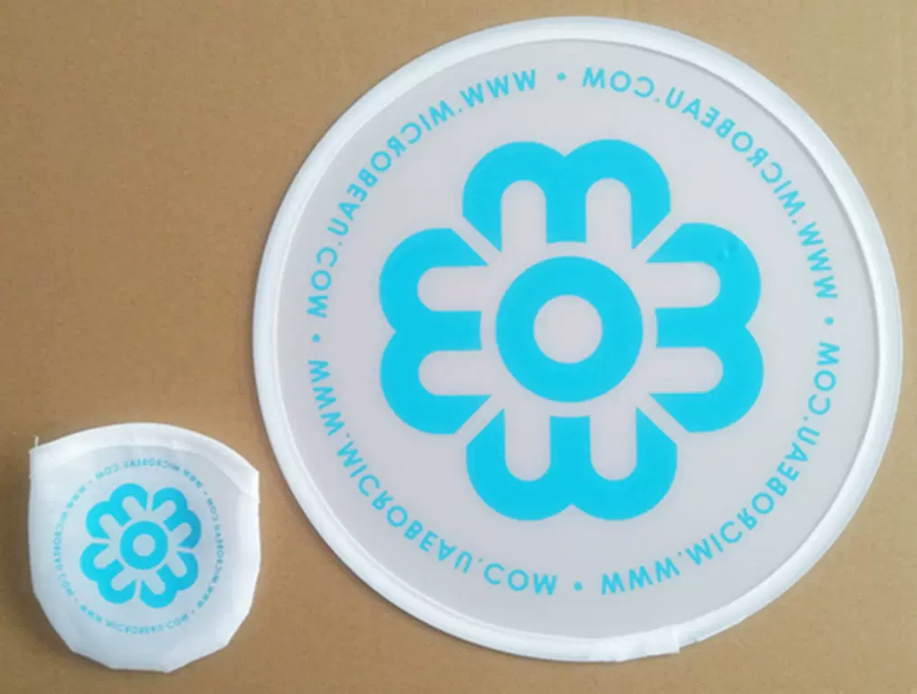 专业生产儿童玩具飞盘 宠物玩具飞碟 折叠飞盘扇 折叠广告扇礼品.