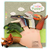 Children's appeases doll, gloves, dinosaur, hand puppet, interactive toy, early education, finger game, for children and parents