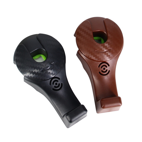 Car Flash N06A Car Hook Creative Hook Lock Silicone with Lock 