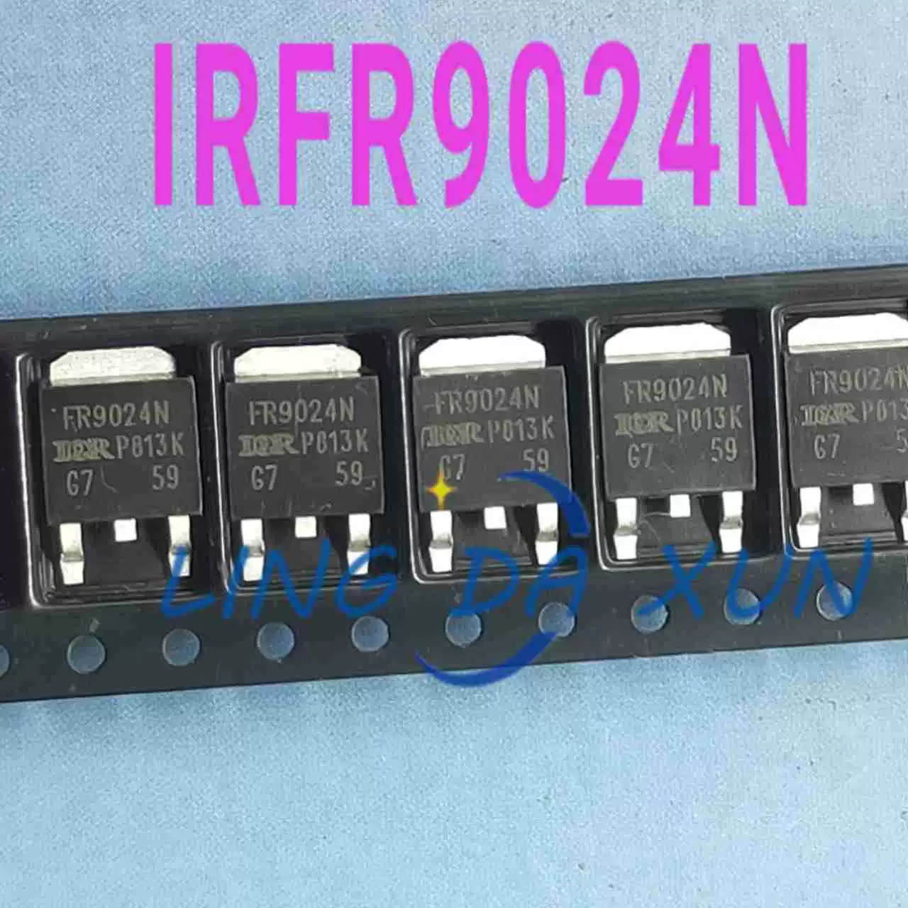 Общепринятое исправление MOS-трубка FR9024N IRFR9024N оригинальный импорт полевой эффект To-252