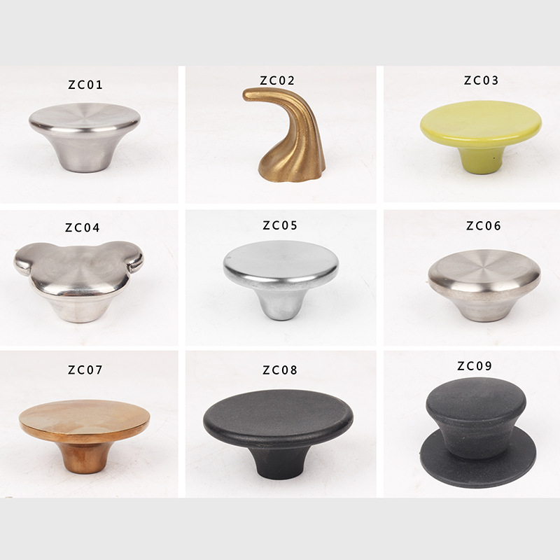 锅钮锅顶提手胶木锅钮大小锅盖帽家居汤锅平底锅把手不锈钢|ms