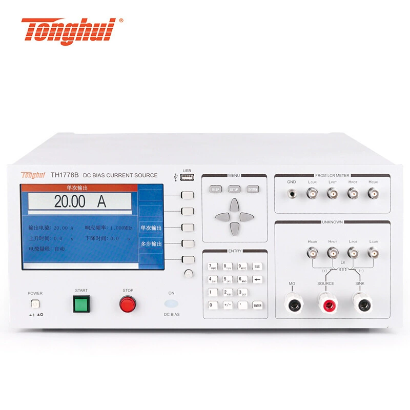 Tonghui TH1778B Источник тока смещения постоянного тока TH1778A Тестер магнитной мощности постоянного тока TH1778AS