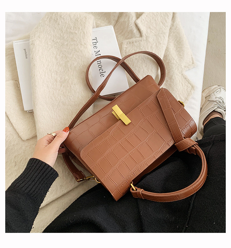 Bag Women's New Fashion Shoulder Handbag Internet Celebrity Crossbody Bag For Fall/winter All-matching Western Style display picture 85