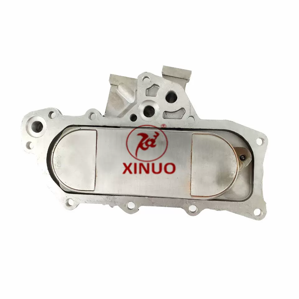 日系车TD27油冷器总成 散热器总成 厂家销售Oil cooler assembly