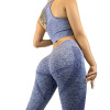 Explosive money Point Yoga suit suit 2020 Spring and summer new pattern Shockproof motion Bras seamless yoga Fitness pants