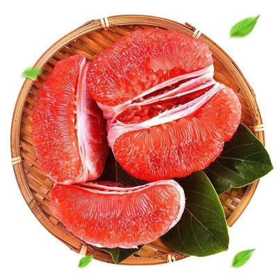 Mild Pomelo Red meat Grapefruit 4.5 Jin -5 Two catties of grapefruit