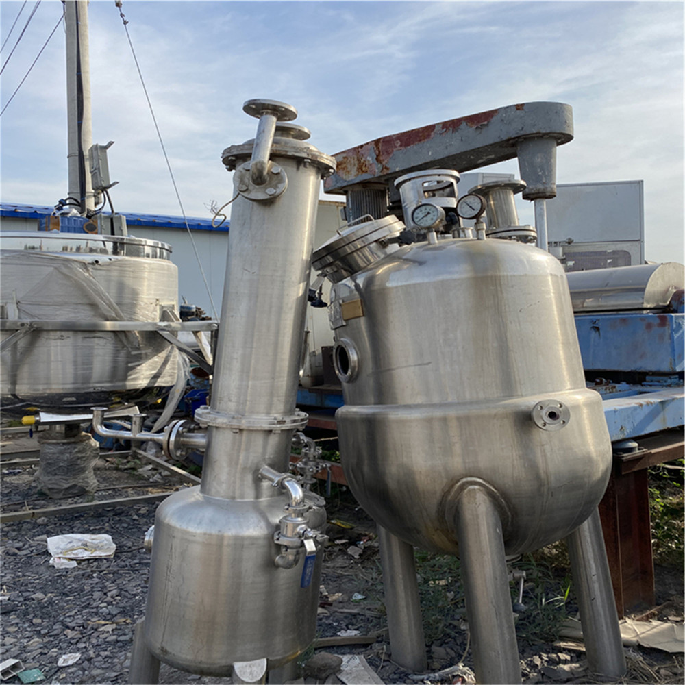 蒸发器 2吨钛材MVR浓缩蒸发器机械压缩蒸发器单效废水蒸发器
