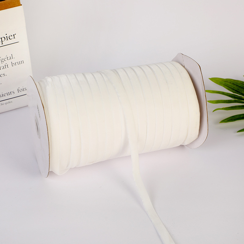 Cintas de flojo para el cabello, cinta de tejido, ropa, accesorios de ropa, cinta de terciopelo de color, accesorios de joyería DIY multi-especificaciones