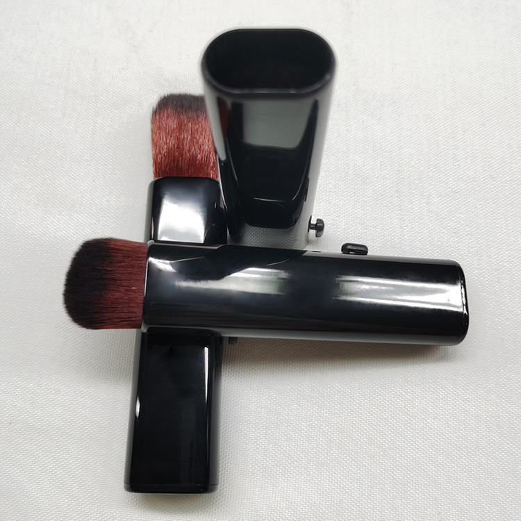 便携3档腮红刷打火机式化妆刷厂家直销不同毛长灵活运用化妆刷|ms