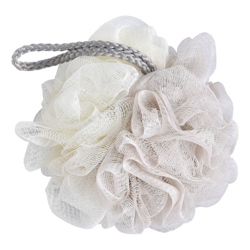 俊美 Bath ball, soft big hair band, increased thickness
