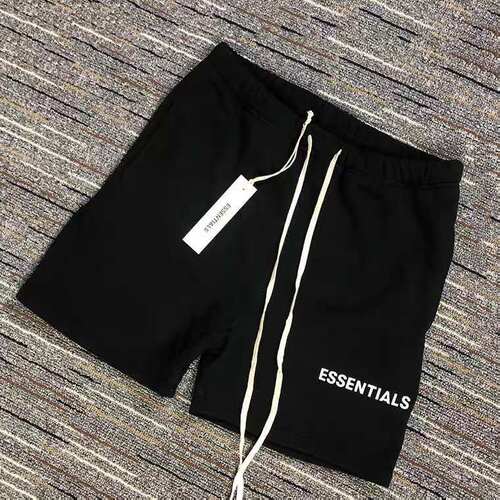 Muscle sports fitness shorts loose casual running five-point pants sports pants FOG ESSENTLALS shorts