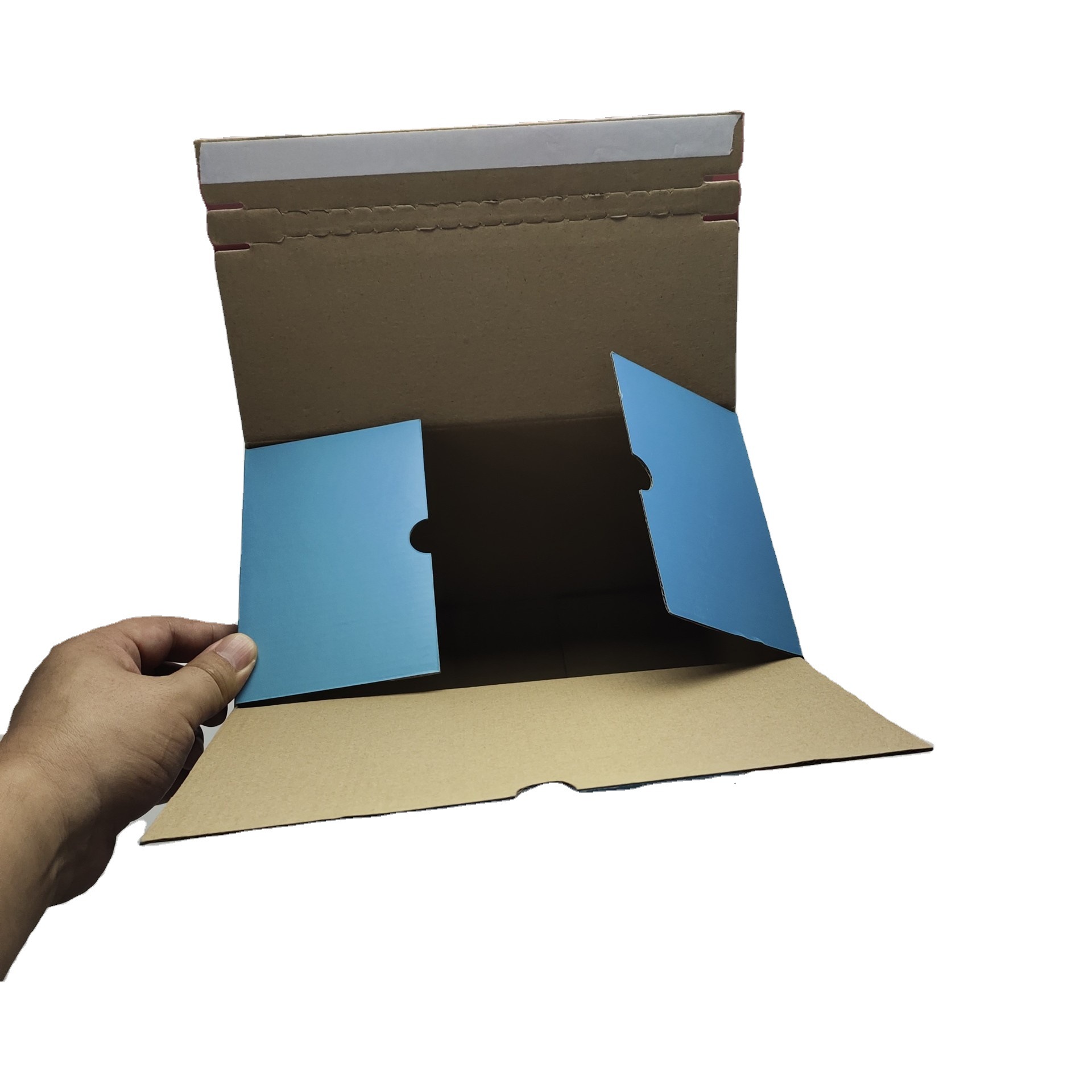 供应 拉链彩箱 拉链彩盒  飞机盒 易撕拉包装盒 可定尺寸logo