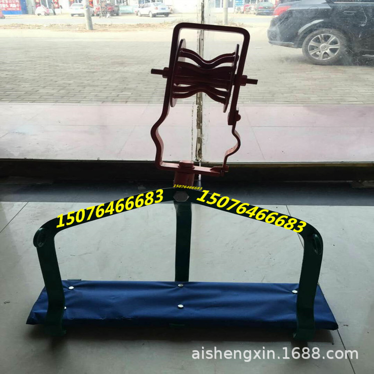 双轮电力高空吊椅 单轮电力挂线吊椅 通讯通信滑椅 通讯通信滑轮