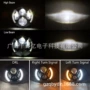一体改装远近70wled前大灯