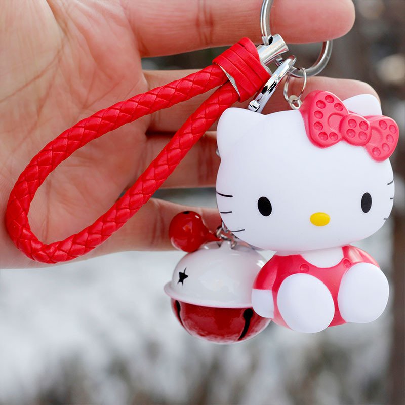 hellokitty凯蒂猫包包挂扣衣服装饰钥匙扣配饰一件代发可定制LOGO