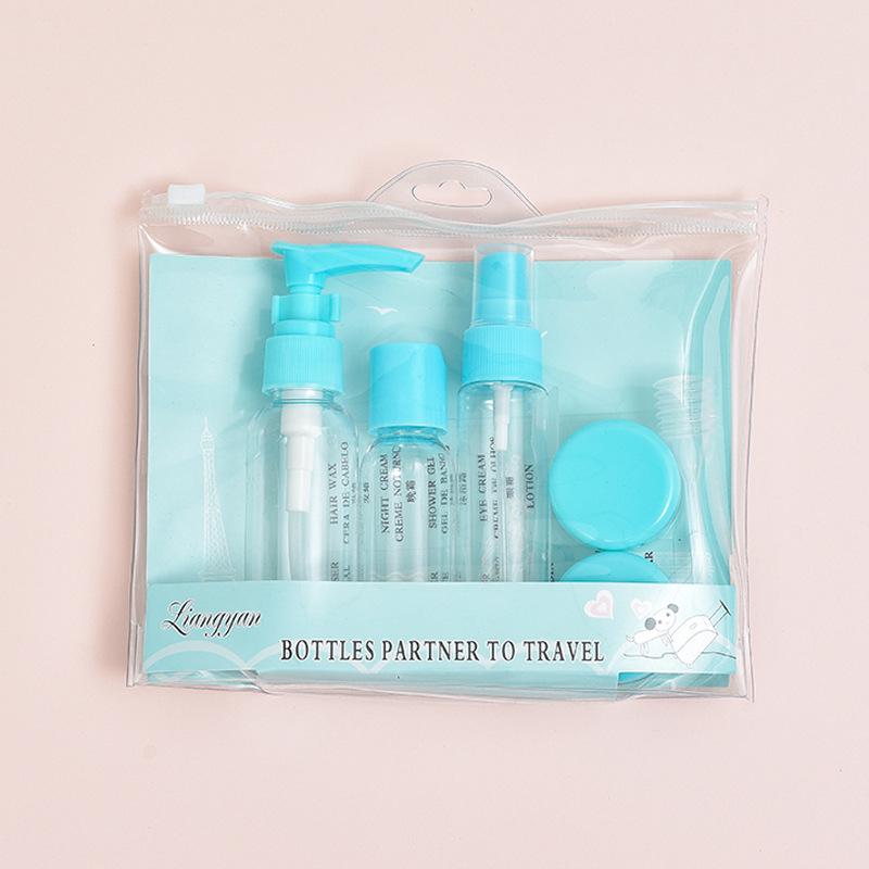 Agua sub-botella maquillaje hidratante tóner portátil viaje sub-botella ultrafino spray fino niebla botella traje al por mayor