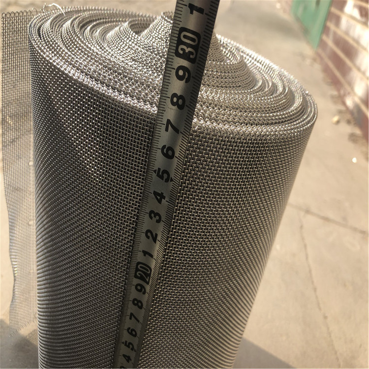 100目不锈钢网 现货供应201-304-316材质100目不锈钢网