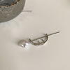 Modern metal universal Chinese hairpin, fashionable hairgrip, hair accessory, simple and elegant design