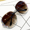 Sunglasses, anti-radiation glasses, fashionable sun protection cream, Korean style, UF-protection