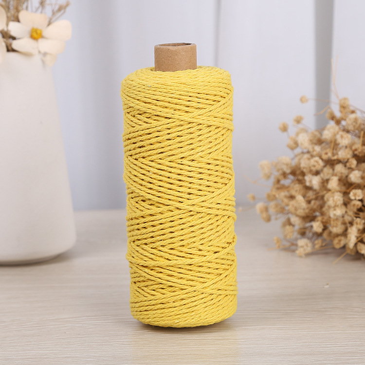 라이트 옐로우 * 3mm * 100 m