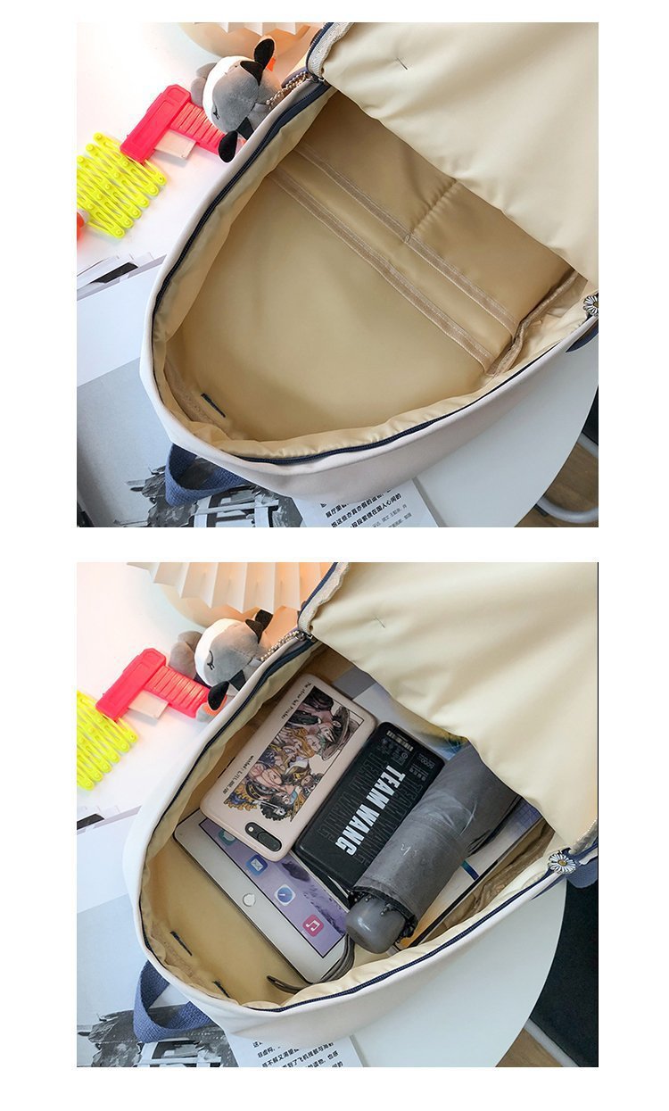 Korean Hit Color Schoolbag Wholesale display picture 38