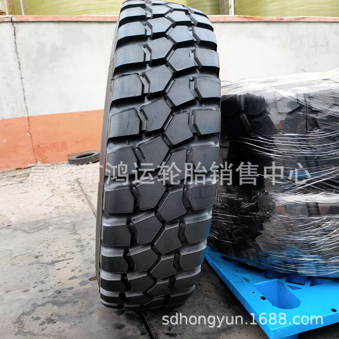 宽体消防车14.00/16.00R20越野12.5/15-20陕汽载重自卸车卡车轮胎