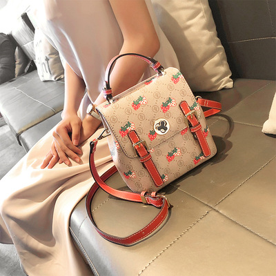 包包夏天百搭双肩包女韩版包包女bags包包女包新款2020斜挎单肩包|ms