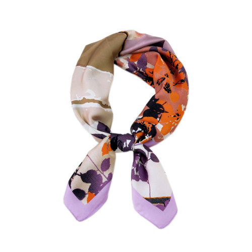 70 small square scarf, small silk scarf for women, spring, autumn and summer, Korean version, small scarf, headscarf, professional scarf, decorative headband