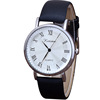 Belt for leisure, classic retro quartz watch