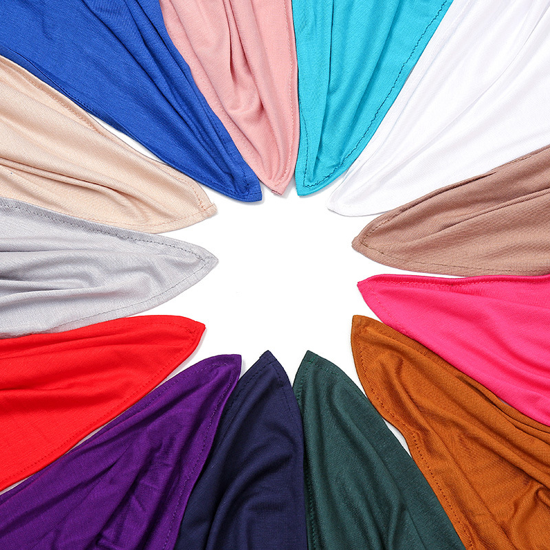 Mujeres Estilo Étnico Color Sólido Modal Hiyab display picture 2