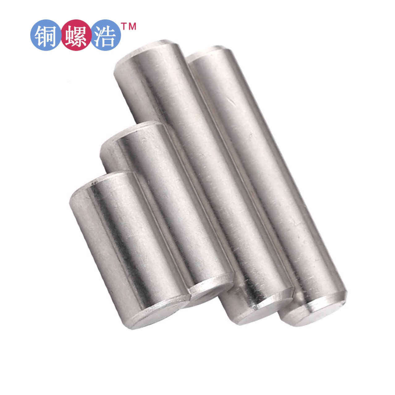 φ16φ20φ25φ30φ40加大型45#钢40cr圆柱销 高强度双倒角定位销