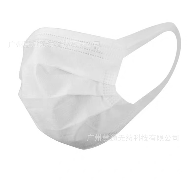 厂家直销高速机耳带弹力布 弹性无纺布 弹力布 口罩弹力布