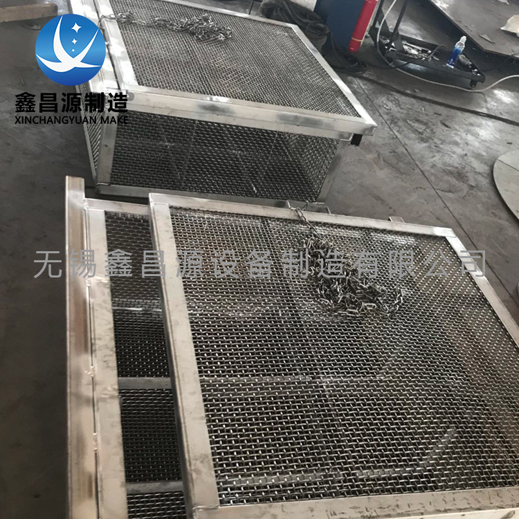 C276拦污滤网S2750拦污网箱不锈钢滤网拦污格栅无锡不锈钢过滤网