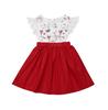 Children's Christmas dress, oolong tea Da Hong Pao, skirt, Amazon