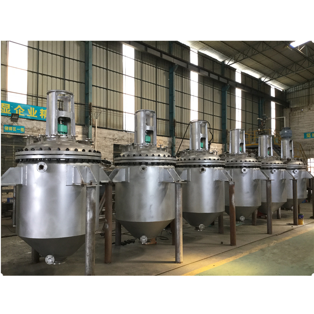 广东锂电池负极材料包覆设备 卧式高温造粒釜 包覆造粒生产设备