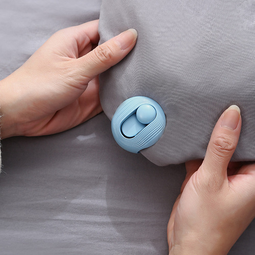 Needle-free shell quilt holder safe household new bed sheet quilt cover holder invisible one-click unlock