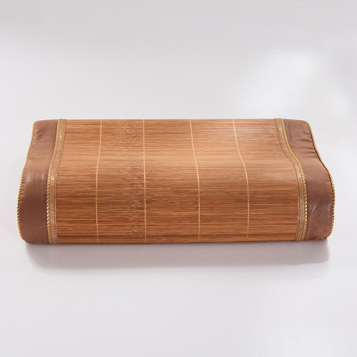 Bamboo mat 60x40cm adult latex pillow pillowcase bamboo silk mat summer children 50*30cm memory pillowcase