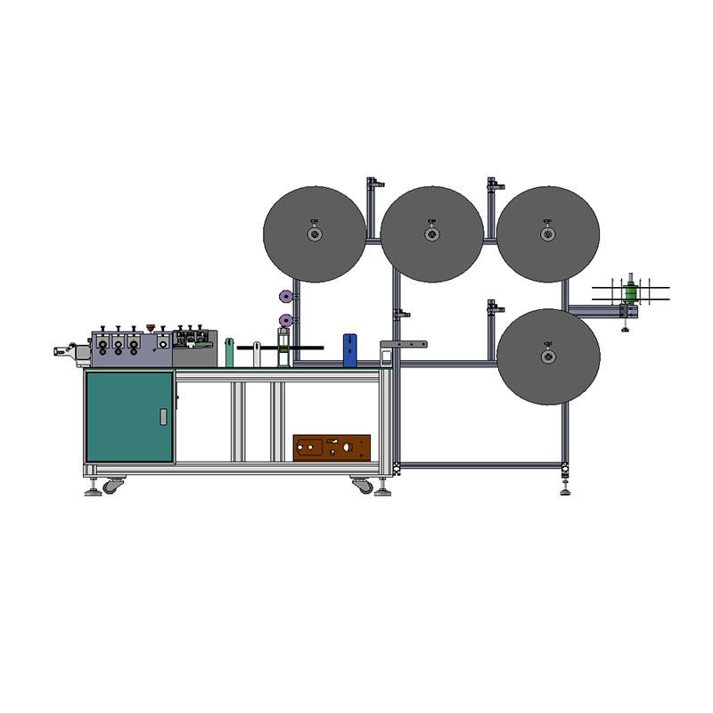 現貨打片機 壹次性平面打片機 打片機平面高速  口罩機