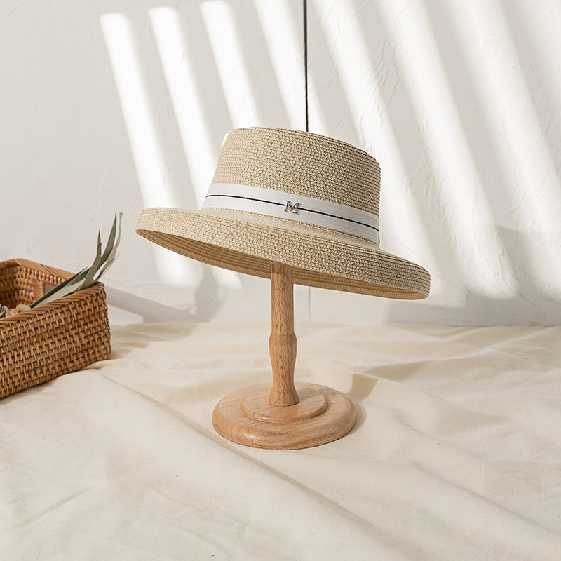 Unisex Vintage-stil Farbblock Crimpen Fedora-hut display picture 4