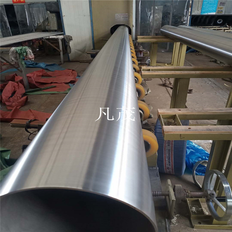 SUS2205不锈钢管直缝焊矩形无缝管方管拉丝抛光镜面卫生级管